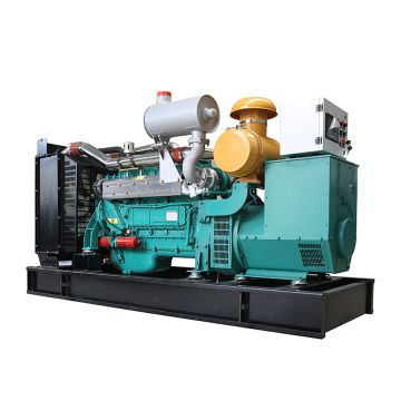 150kva 120kw three phase water cooling biogas generator for sale